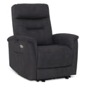 M MCombo Relaxsessel mit Liegefunktion, Fernsehsessel Elektrisch Verstellbar, TV Sessel, Recliner Chair, USB & Seitentasche,  Sessel Wohnzimmer Relax, 7077